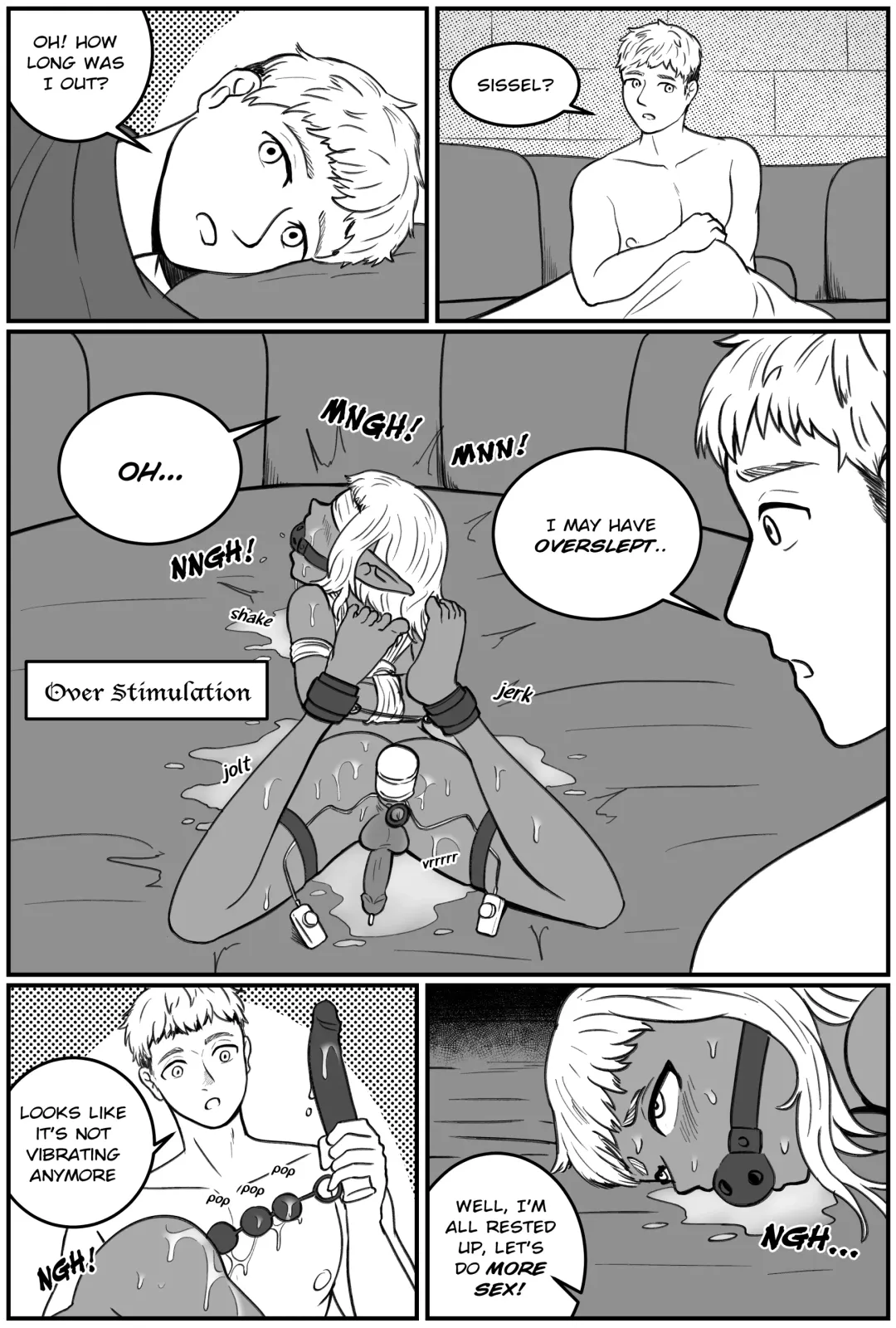 [Zincubis] Laios X Sissel Fhentai - Page 12