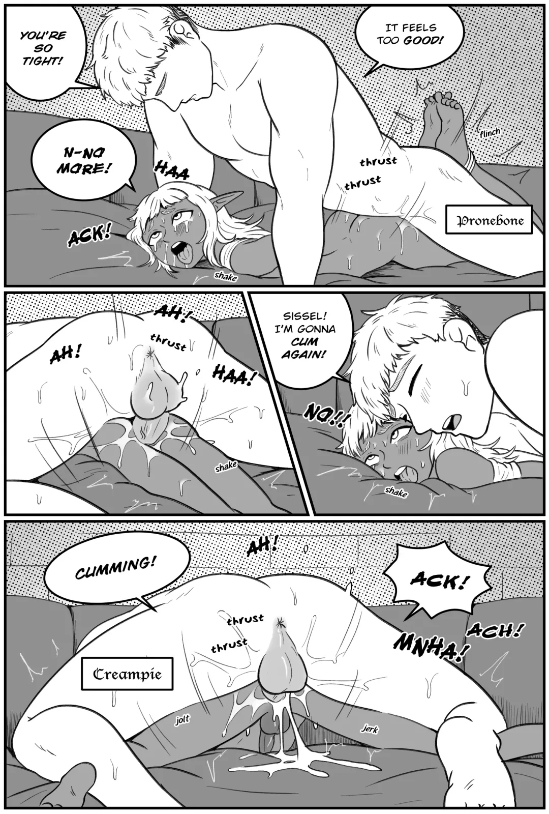 [Zincubis] Laios X Sissel Fhentai - Page 13