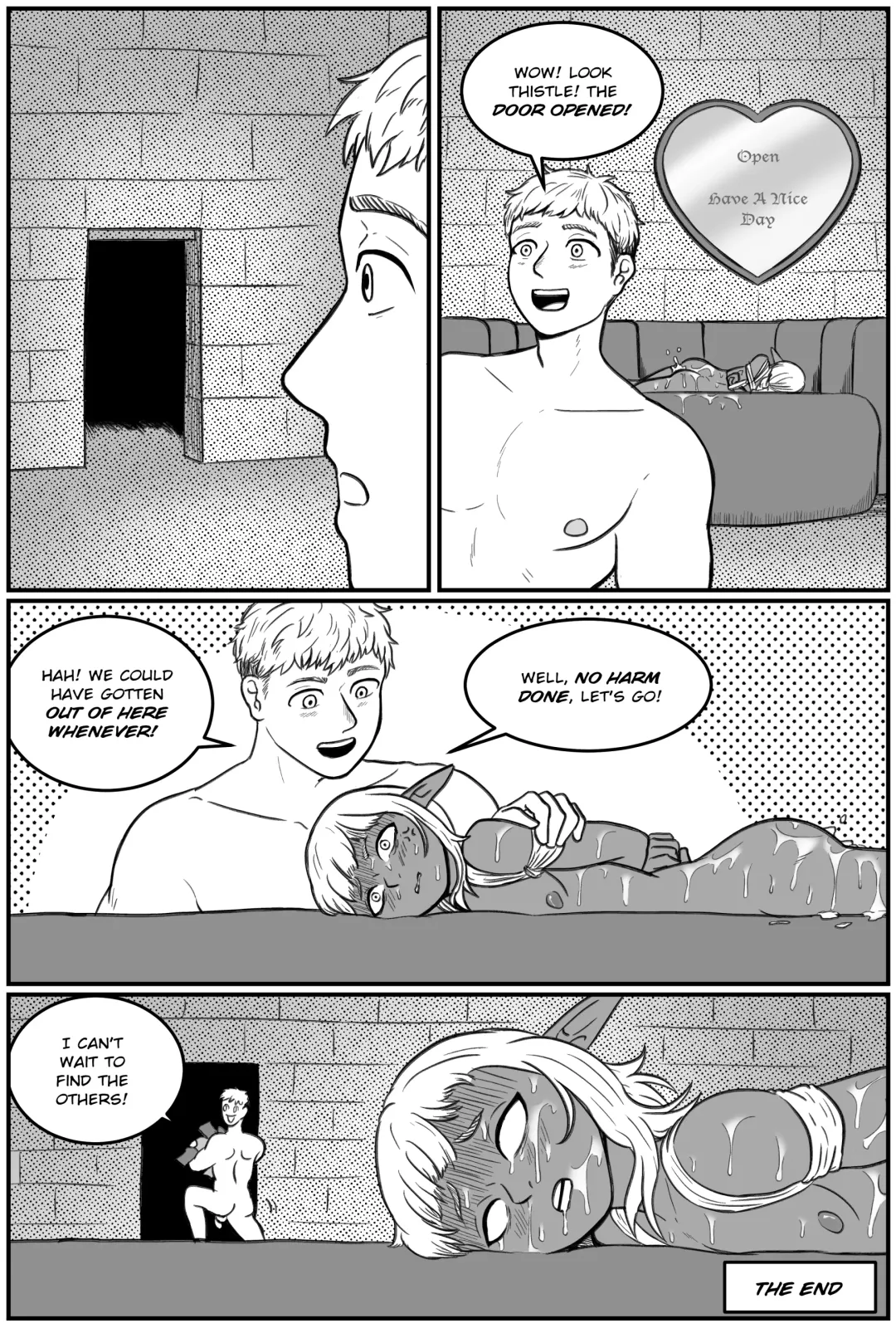 [Zincubis] Laios X Sissel Fhentai - Page 15