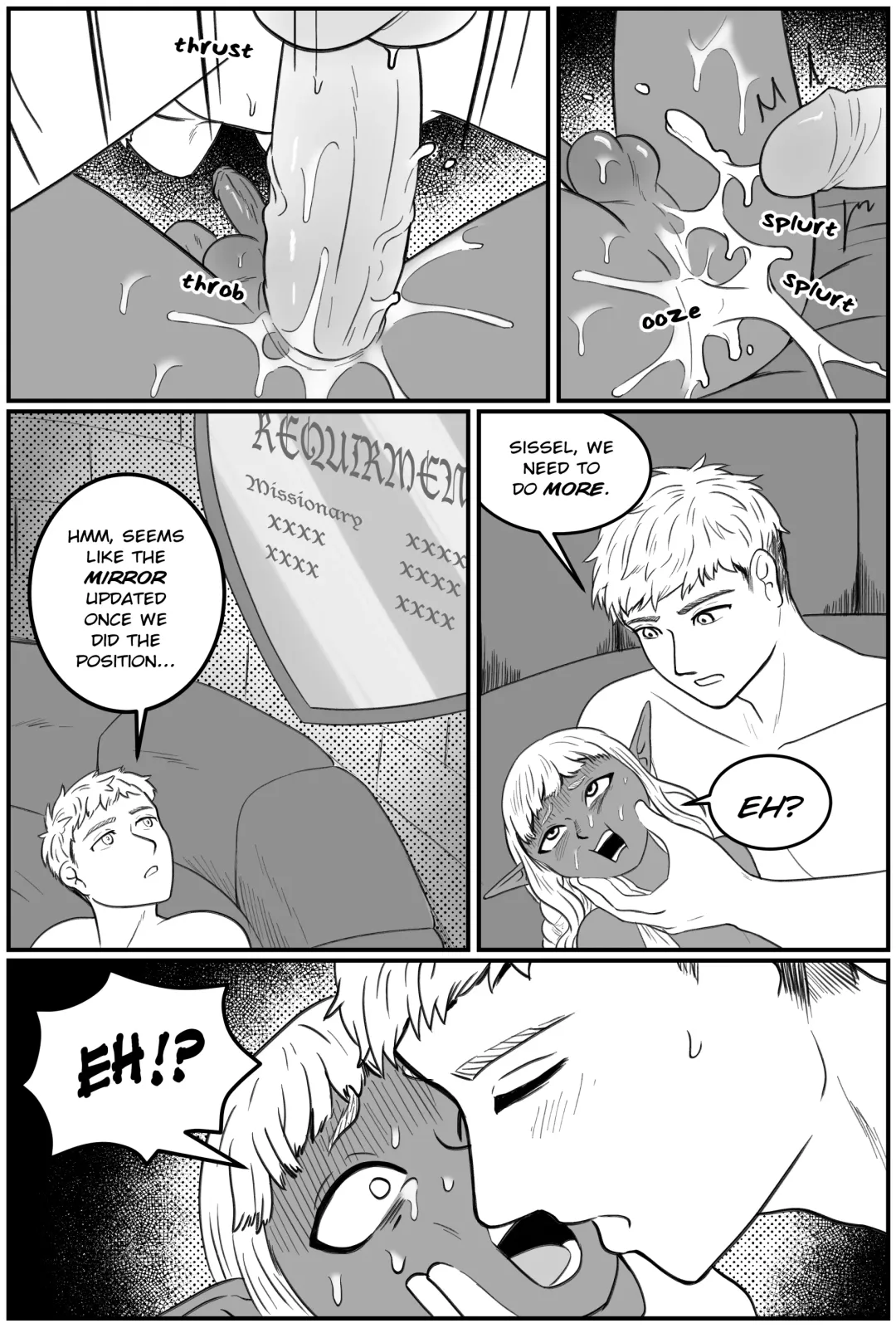 [Zincubis] Laios X Sissel Fhentai - Page 7