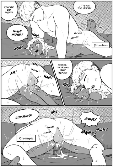 [Zincubis] Laios X Sissel Fhentai - Page 13