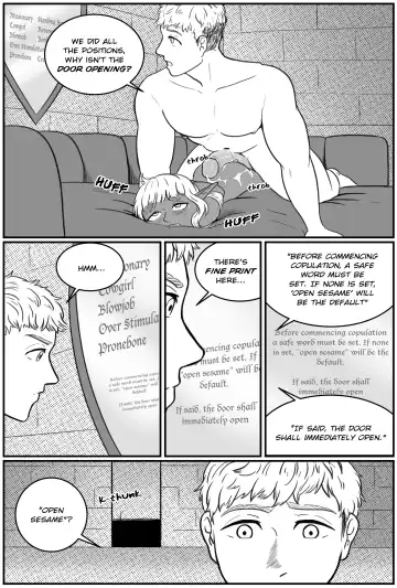 [Zincubis] Laios X Sissel Fhentai - Page 14