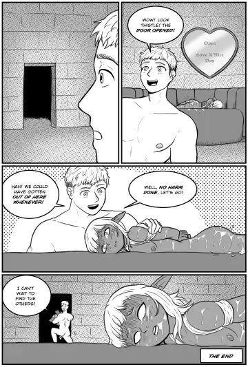 [Zincubis] Laios X Sissel Fhentai - Page 15