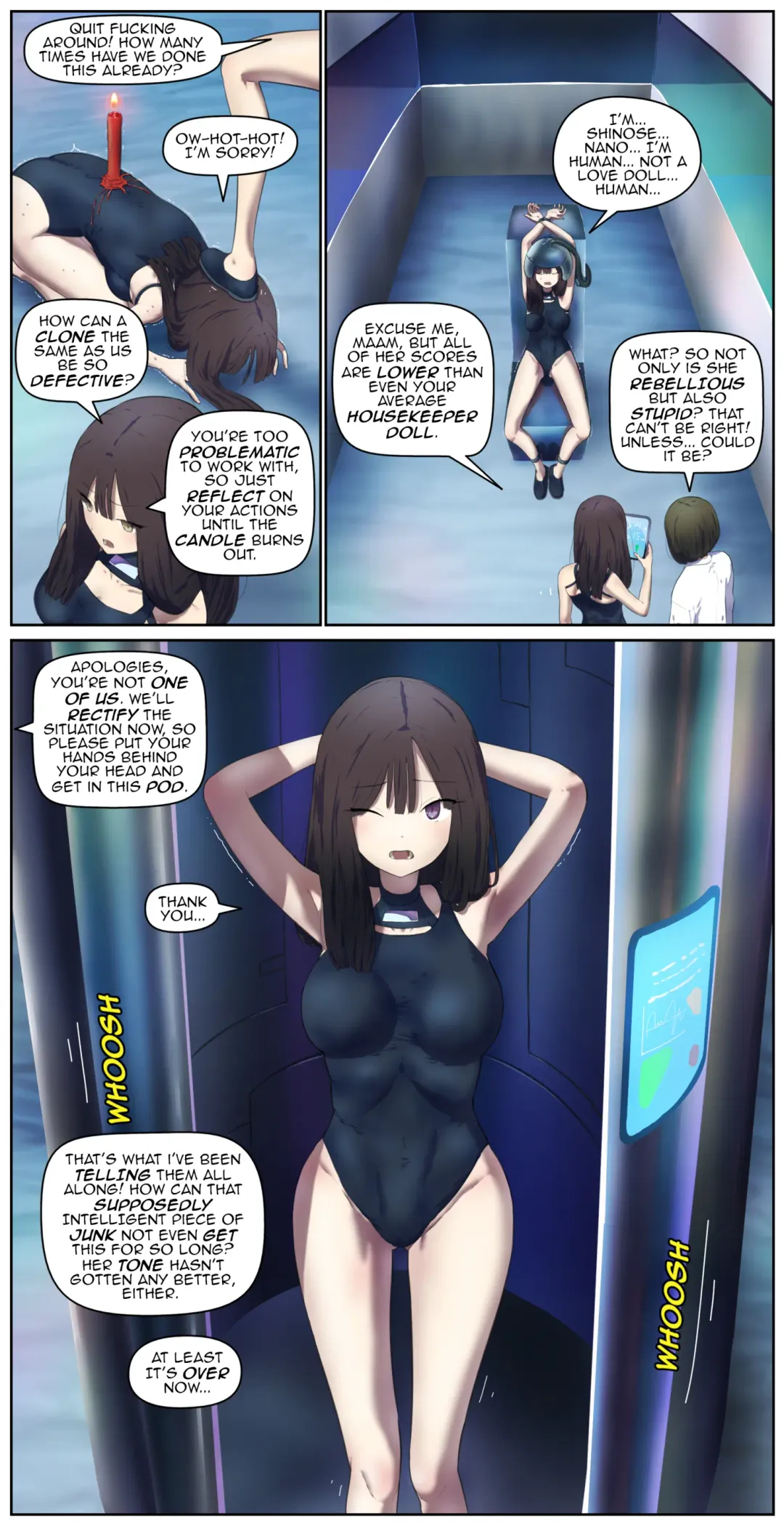 [Fest] Development of highly intelligent love dolls Fhentai - Page 7