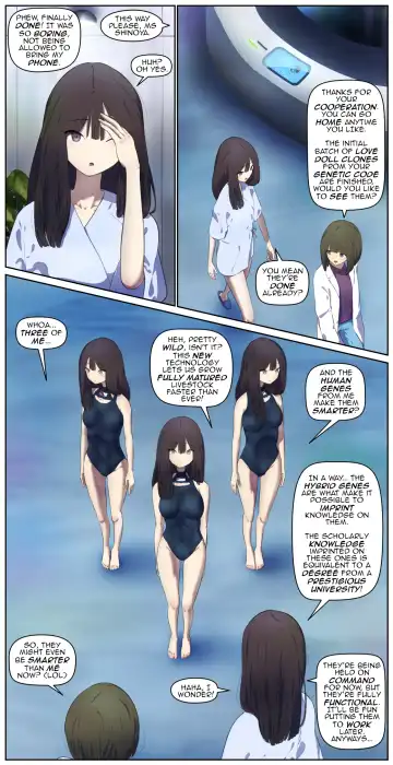 Read [Fest] Development of highly intelligent love dolls - Fhentai