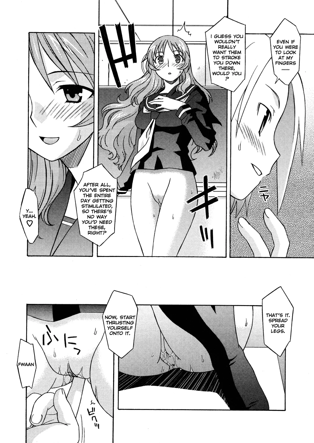 [Syowmaru] Please Miss Yuri Fhentai.net - Page 136