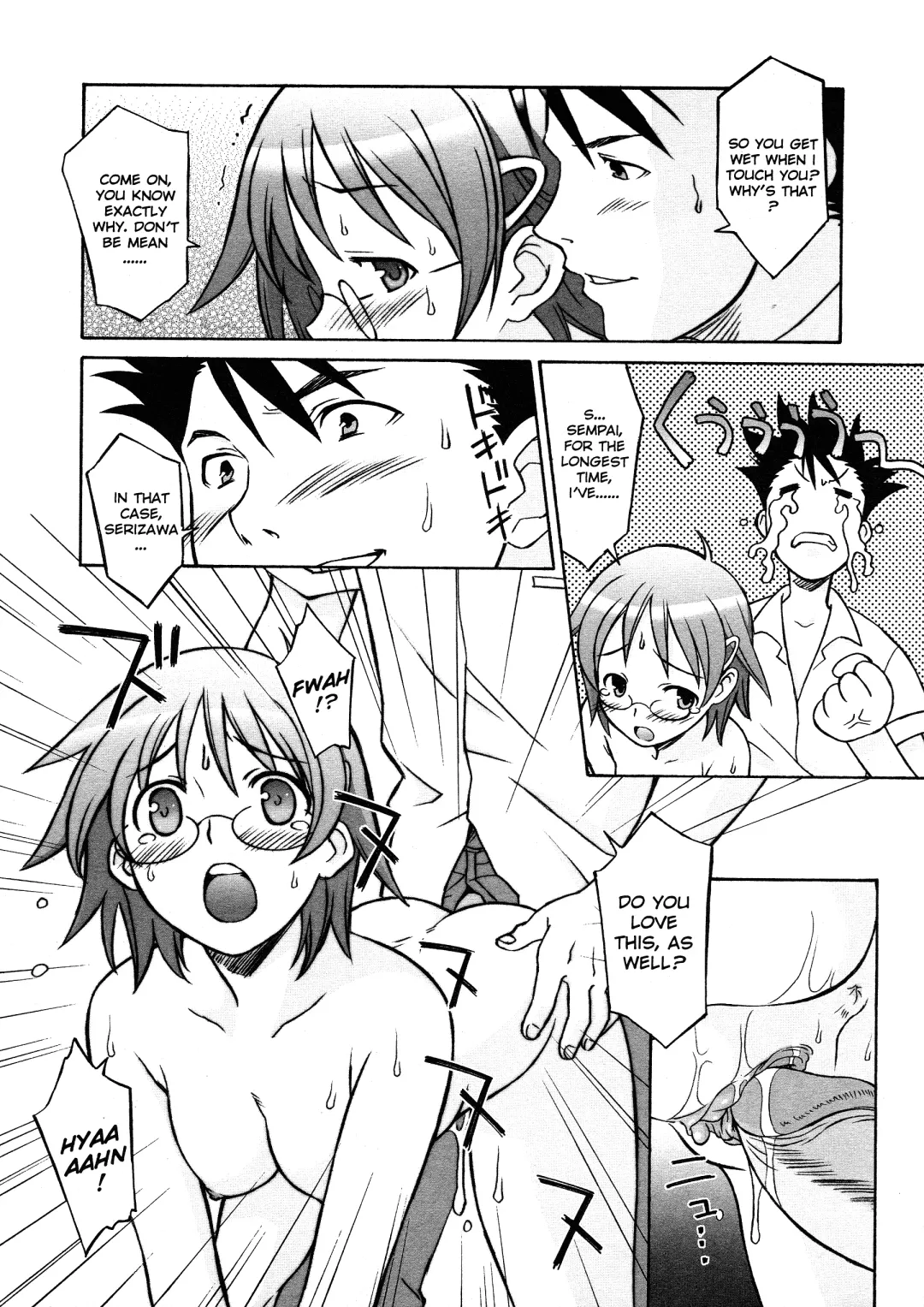 [Syowmaru] Please Miss Yuri Fhentai.net - Page 156