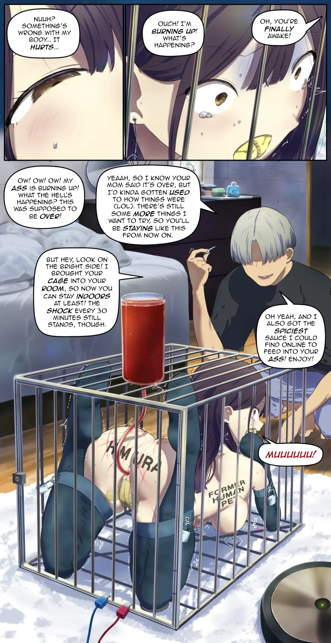 [Fest] My boyfriend's pet Fhentai - Page 8