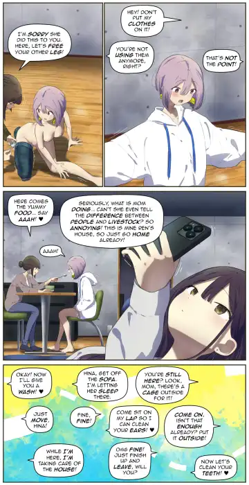 [Fest] My boyfriend's pet Fhentai - Page 2