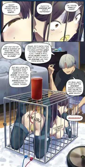 [Fest] My boyfriend's pet Fhentai - Page 8