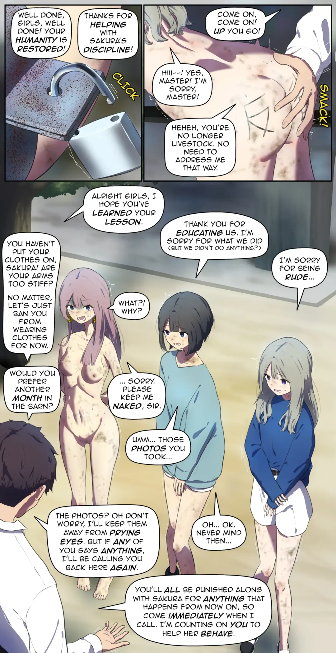 [Fest] A life in the barn as punishment for a delinquent girl who has been spoiled until now Fhentai - Page 15