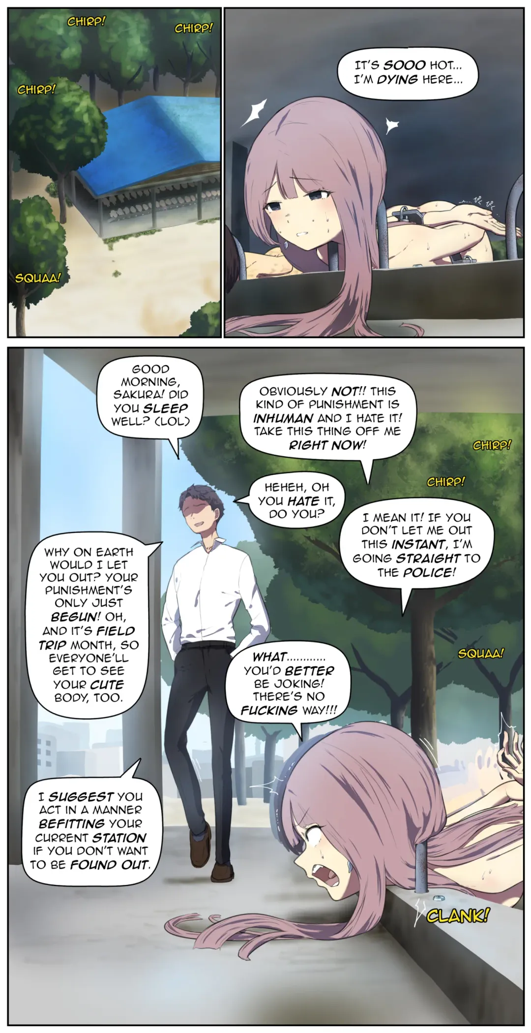 [Fest] A life in the barn as punishment for a delinquent girl who has been spoiled until now Fhentai - Page 5