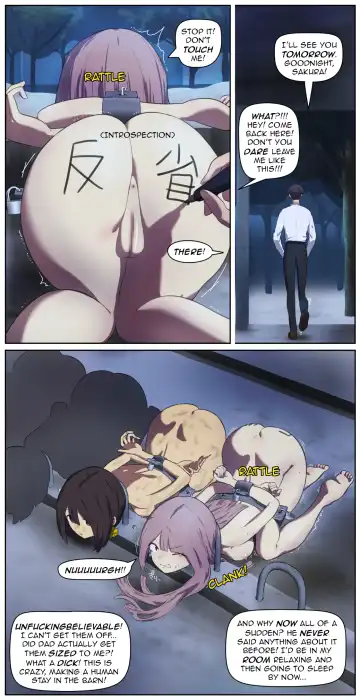 [Fest] A life in the barn as punishment for a delinquent girl who has been spoiled until now Fhentai - Page 4