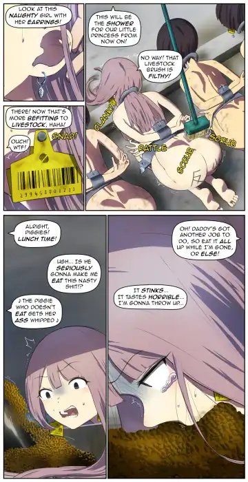 [Fest] A life in the barn as punishment for a delinquent girl who has been spoiled until now Fhentai - Page 6