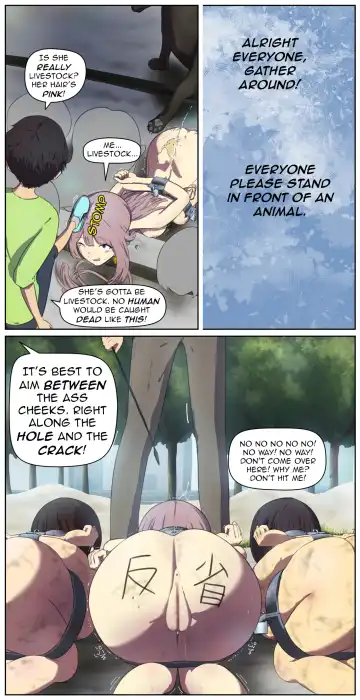 [Fest] A life in the barn as punishment for a delinquent girl who has been spoiled until now Fhentai - Page 8