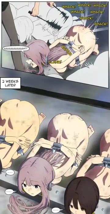 [Fest] A life in the barn as punishment for a delinquent girl who has been spoiled until now Fhentai - Page 9