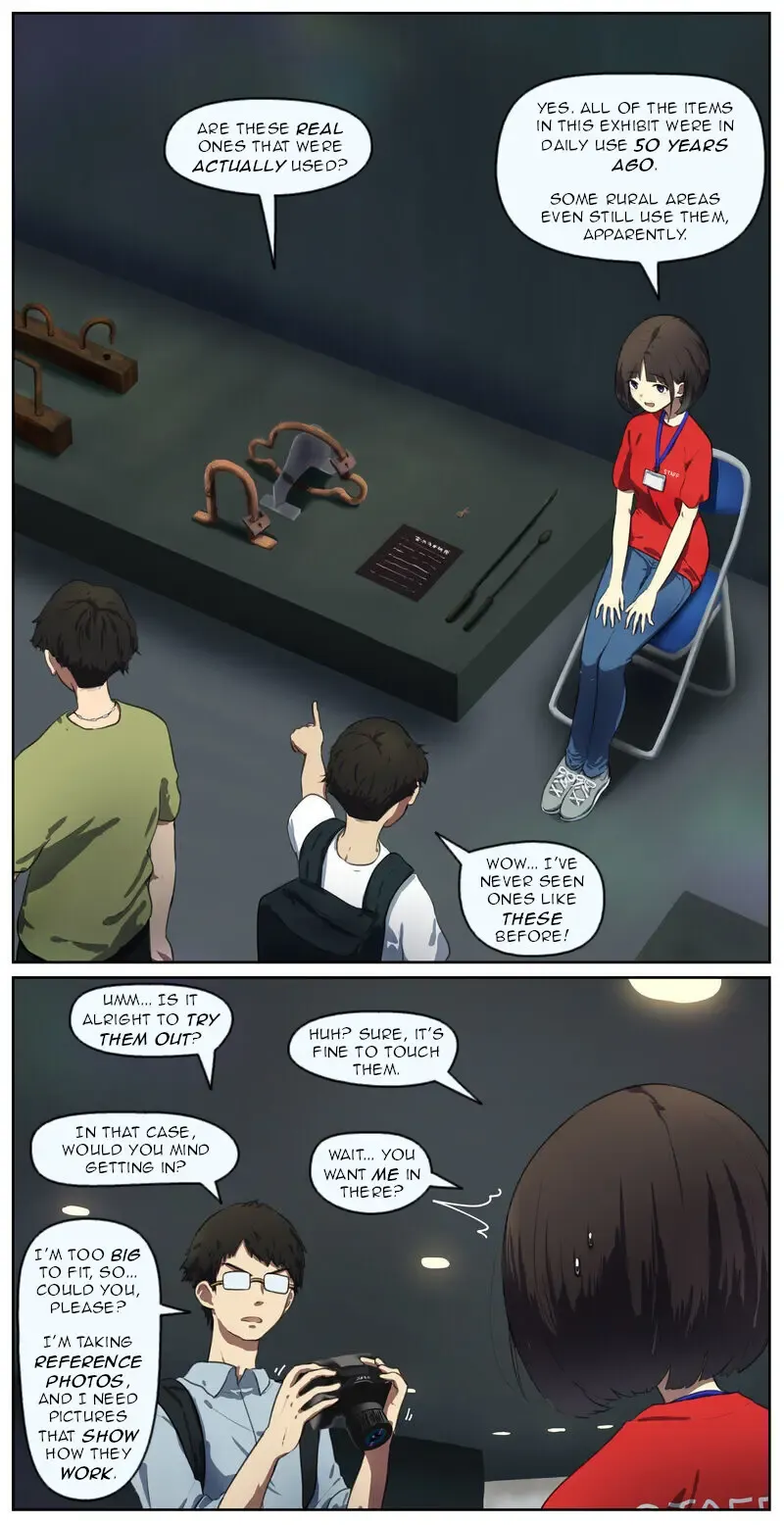 [Fest] Staff of the Human Livestock History Museum Fhentai - Page 1