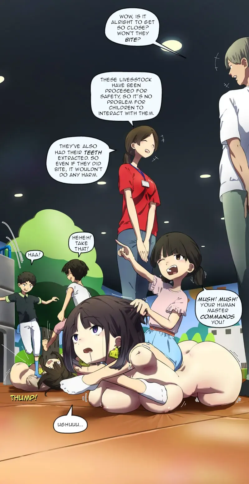 [Fest] Staff of the Human Livestock History Museum Fhentai - Page 5