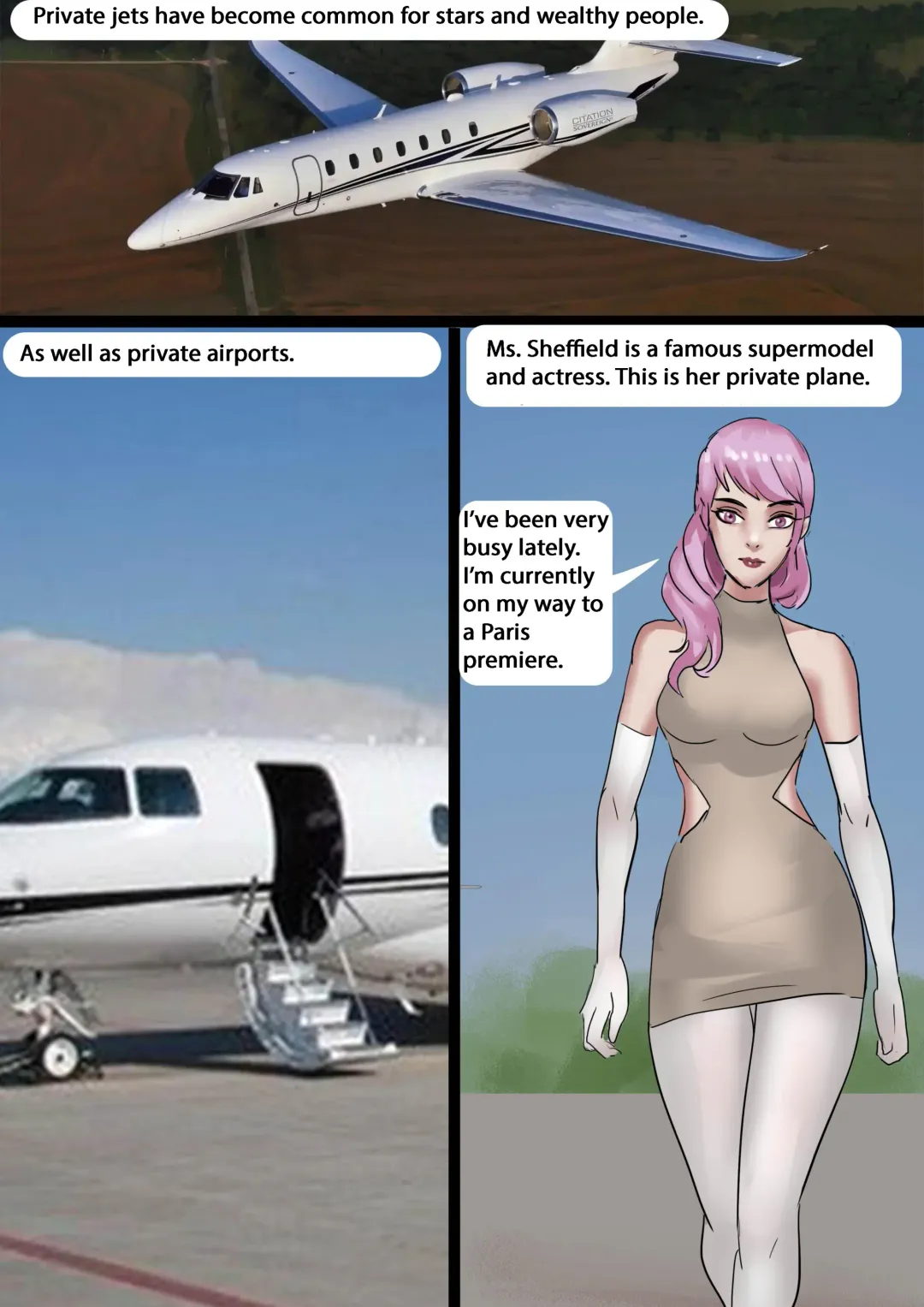 [King] Stewardess 1-2 Fhentai - Page 2