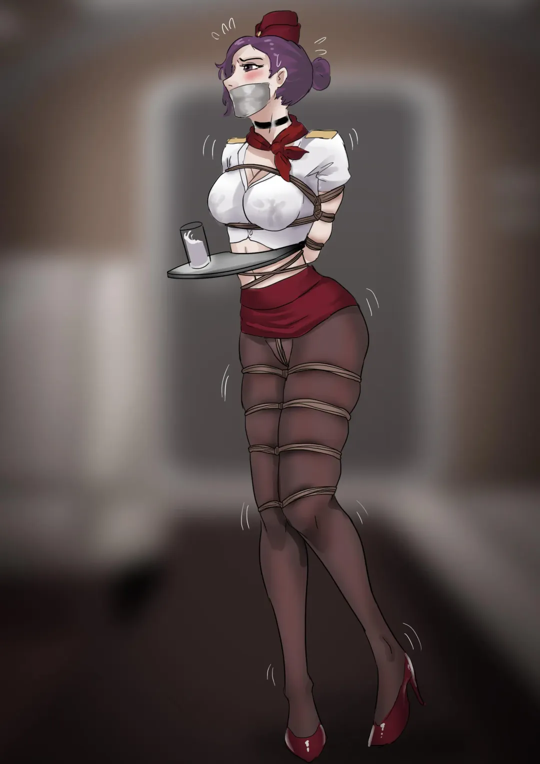 [King] Stewardess 1-2 Fhentai - Page 41