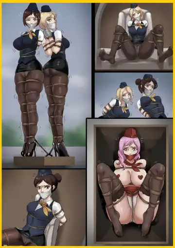 Read [King] Stewardess 1-2 - Fhentai