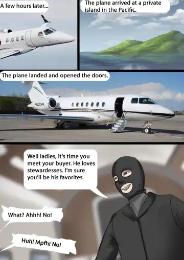 [King] Stewardess 1-2 Fhentai - Page 12