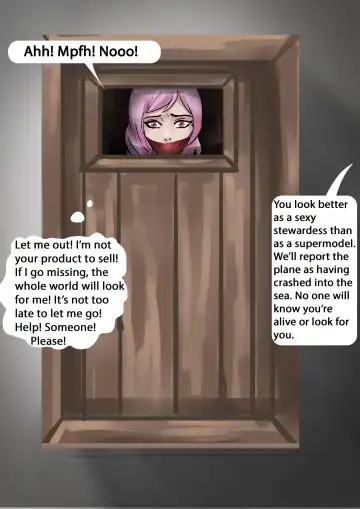 [King] Stewardess 1-2 Fhentai - Page 17