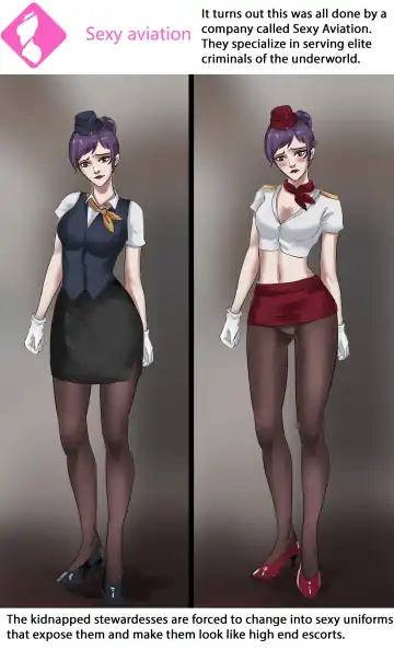 [King] Stewardess 1-2 Fhentai - Page 21