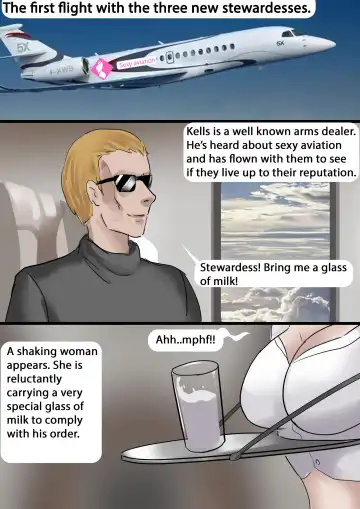 [King] Stewardess 1-2 Fhentai - Page 22