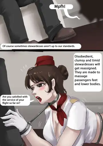 [King] Stewardess 1-2 Fhentai - Page 25