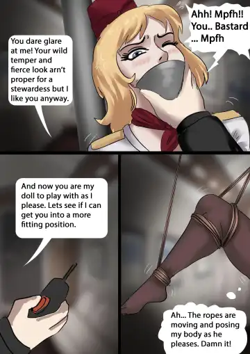 [King] Stewardess 1-2 Fhentai - Page 28