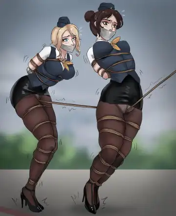 [King] Stewardess 1-2 Fhentai - Page 38