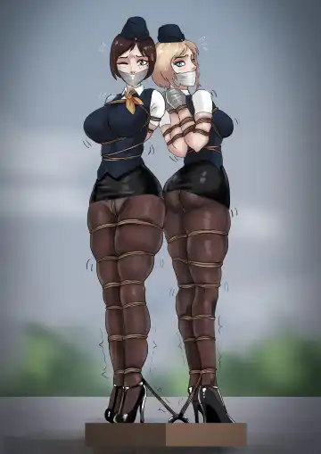 [King] Stewardess 1-2 Fhentai - Page 39