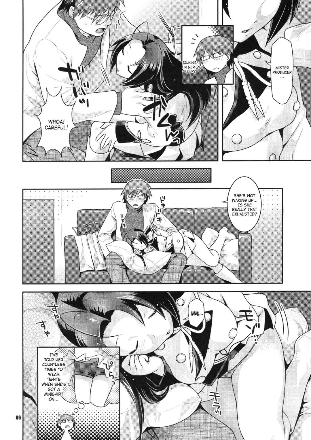 [Nekomata Naomi] Butaiura no Nemuri-hime | Backstage Sleeping Beauty Fhentai - Page 5