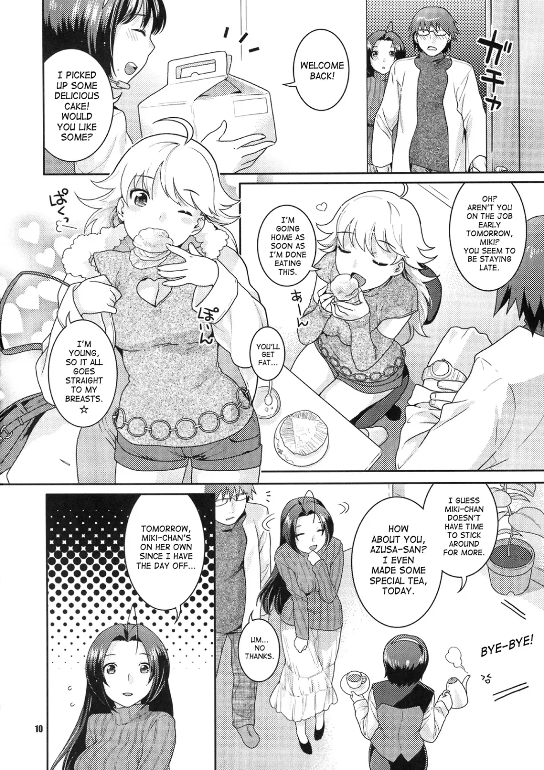 [Nekomata Naomi] Butaiura no Nemuri-hime | Backstage Sleeping Beauty Fhentai - Page 9