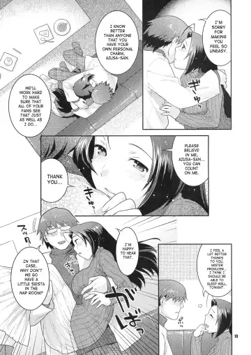 [Nekomata Naomi] Butaiura no Nemuri-hime | Backstage Sleeping Beauty Fhentai - Page 12