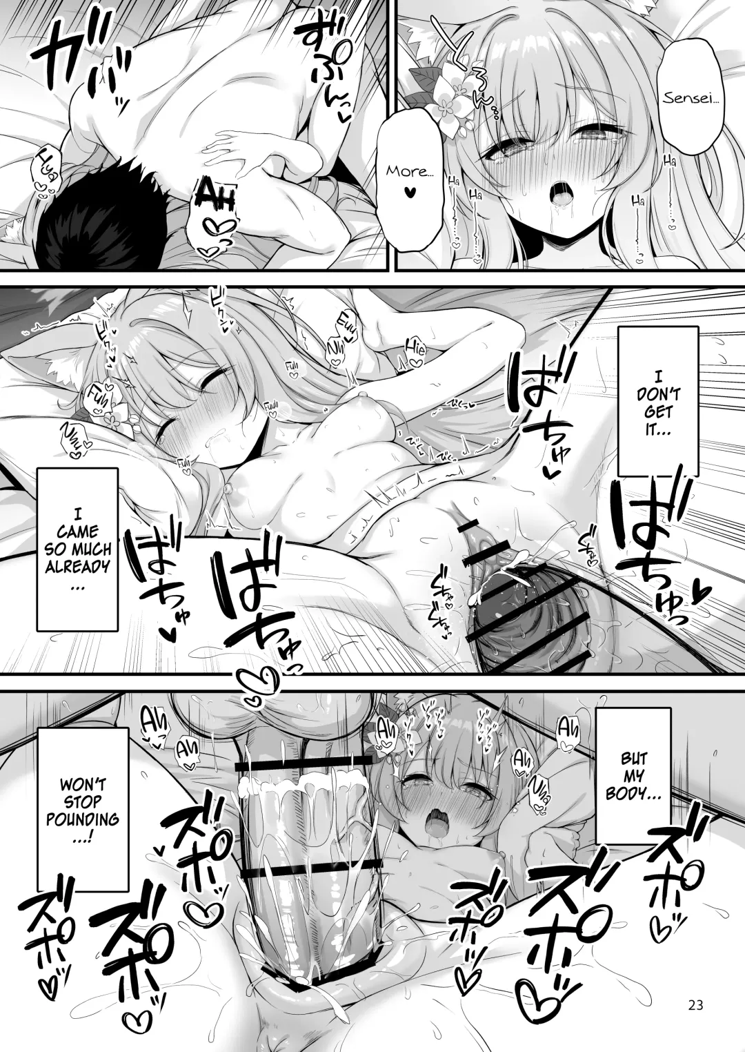 [Mary-san] Asa Chun Mari!? | Mari Morning Delight!? Fhentai - Page 24