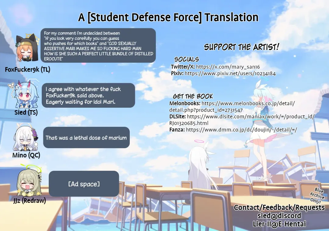 [Mary-san] Asa Chun Mari!? | Mari Morning Delight!? Fhentai - Page 30