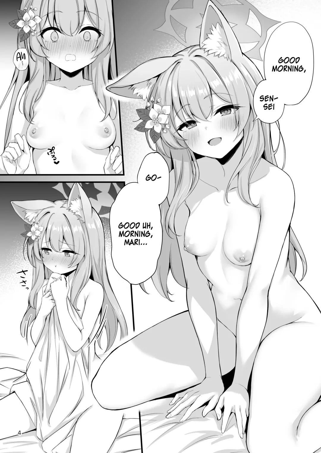 [Mary-san] Asa Chun Mari!? | Mari Morning Delight!? Fhentai - Page 5