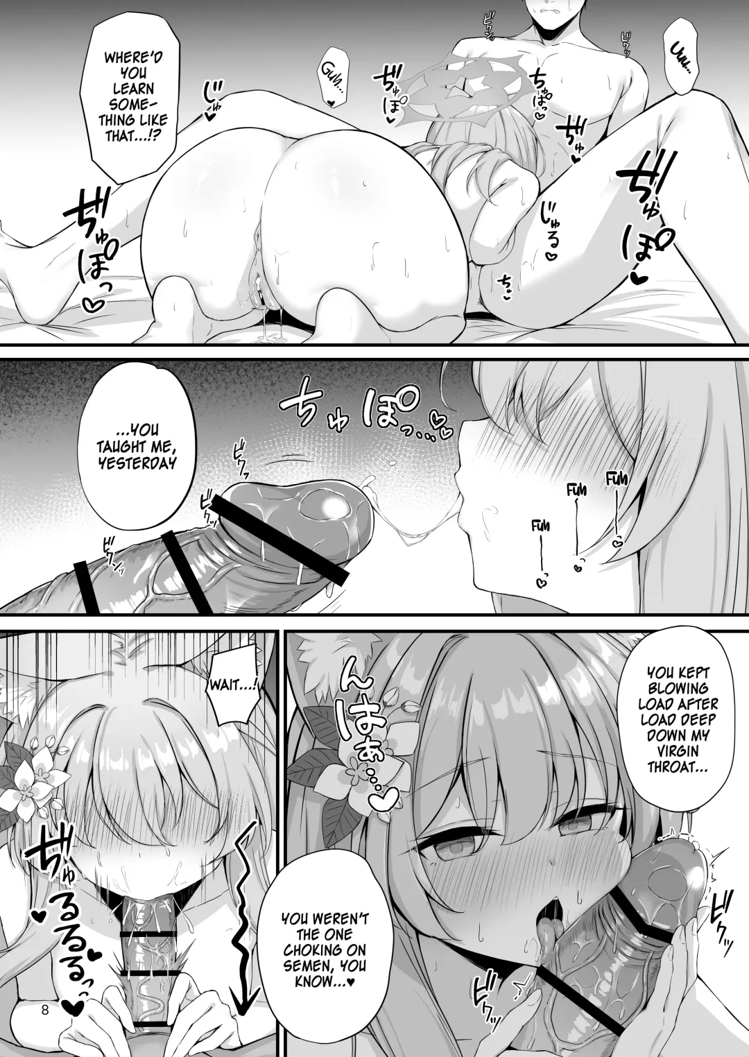 [Mary-san] Asa Chun Mari!? | Mari Morning Delight!? Fhentai - Page 9