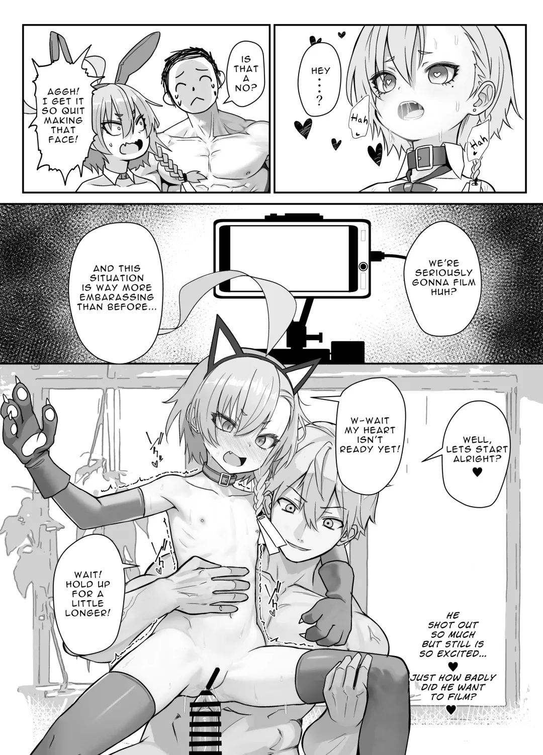 [Patricia] Kire Chirakashi nagara mo, Nandakanda to Sensei no Iu Koto Kiite Kureru Neru Paisen no Hon | A Book Where Even Though Neru Gets Angry She Still Listens to What Sensei Says Fhentai - Page 16
