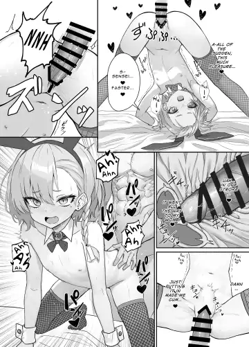 [Patricia] Kire Chirakashi nagara mo, Nandakanda to Sensei no Iu Koto Kiite Kureru Neru Paisen no Hon | A Book Where Even Though Neru Gets Angry She Still Listens to What Sensei Says Fhentai - Page 10
