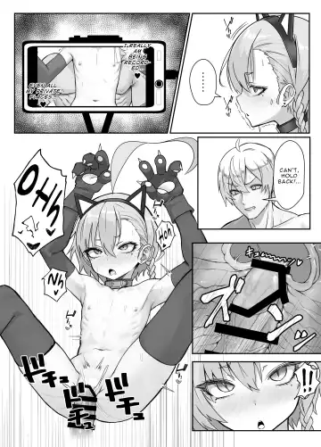 [Patricia] Kire Chirakashi nagara mo, Nandakanda to Sensei no Iu Koto Kiite Kureru Neru Paisen no Hon | A Book Where Even Though Neru Gets Angry She Still Listens to What Sensei Says Fhentai - Page 18