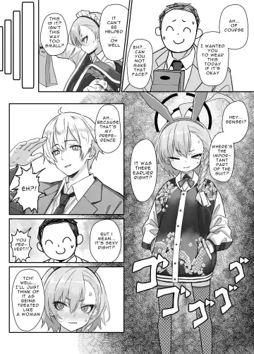 [Patricia] Kire Chirakashi nagara mo, Nandakanda to Sensei no Iu Koto Kiite Kureru Neru Paisen no Hon | A Book Where Even Though Neru Gets Angry She Still Listens to What Sensei Says Fhentai - Page 3