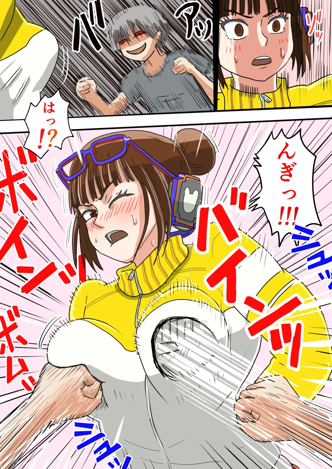 [Jigoku No Dentaku] Seiyoku tsuyome, dekachin no shota de wārudotsuā | World tour with strong libido and big cock shota Fhentai - Page 43