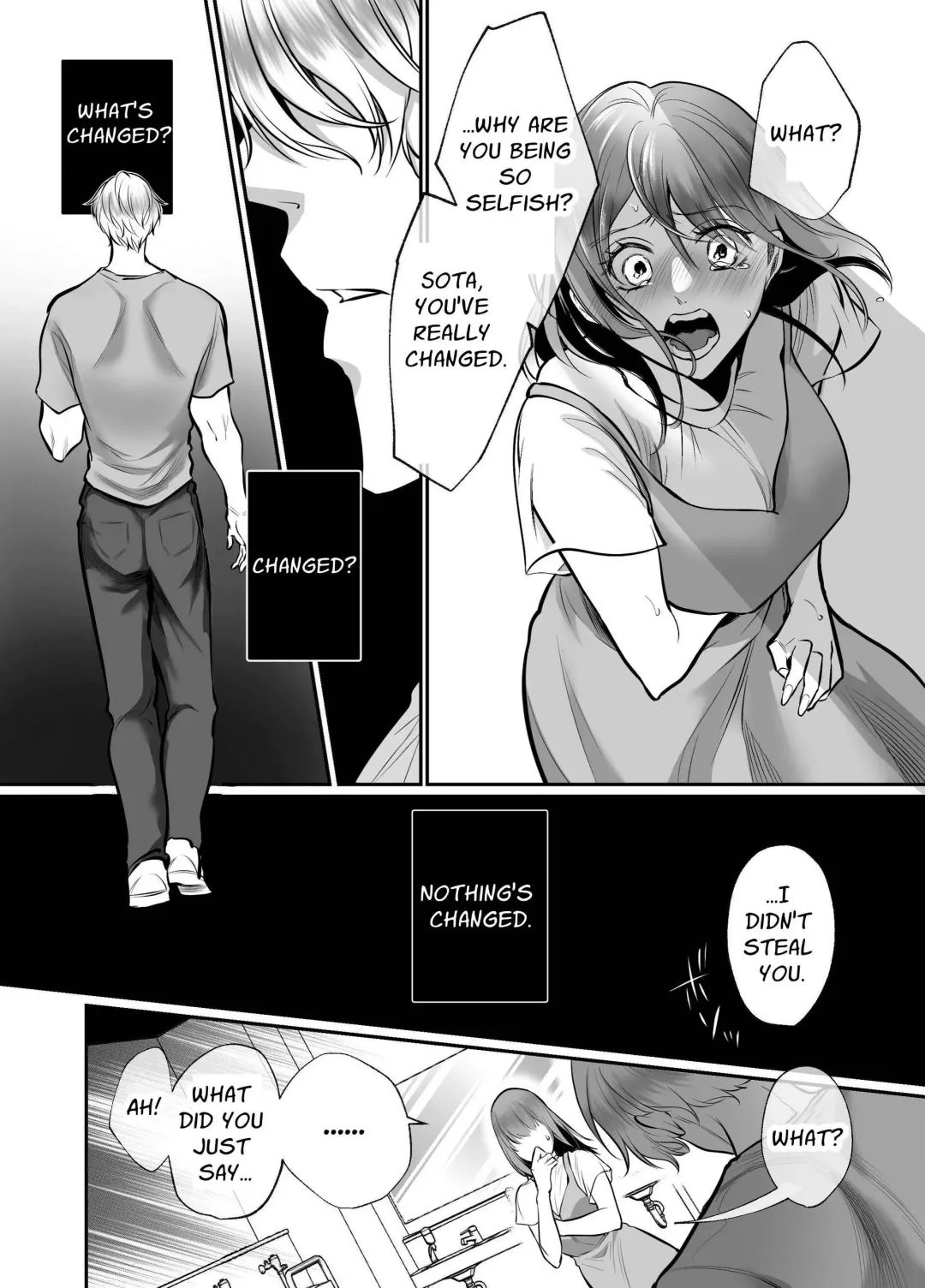 Osananajimi datta Kimi to 2 | With My Longtime Friend 2 Fhentai - Page 39