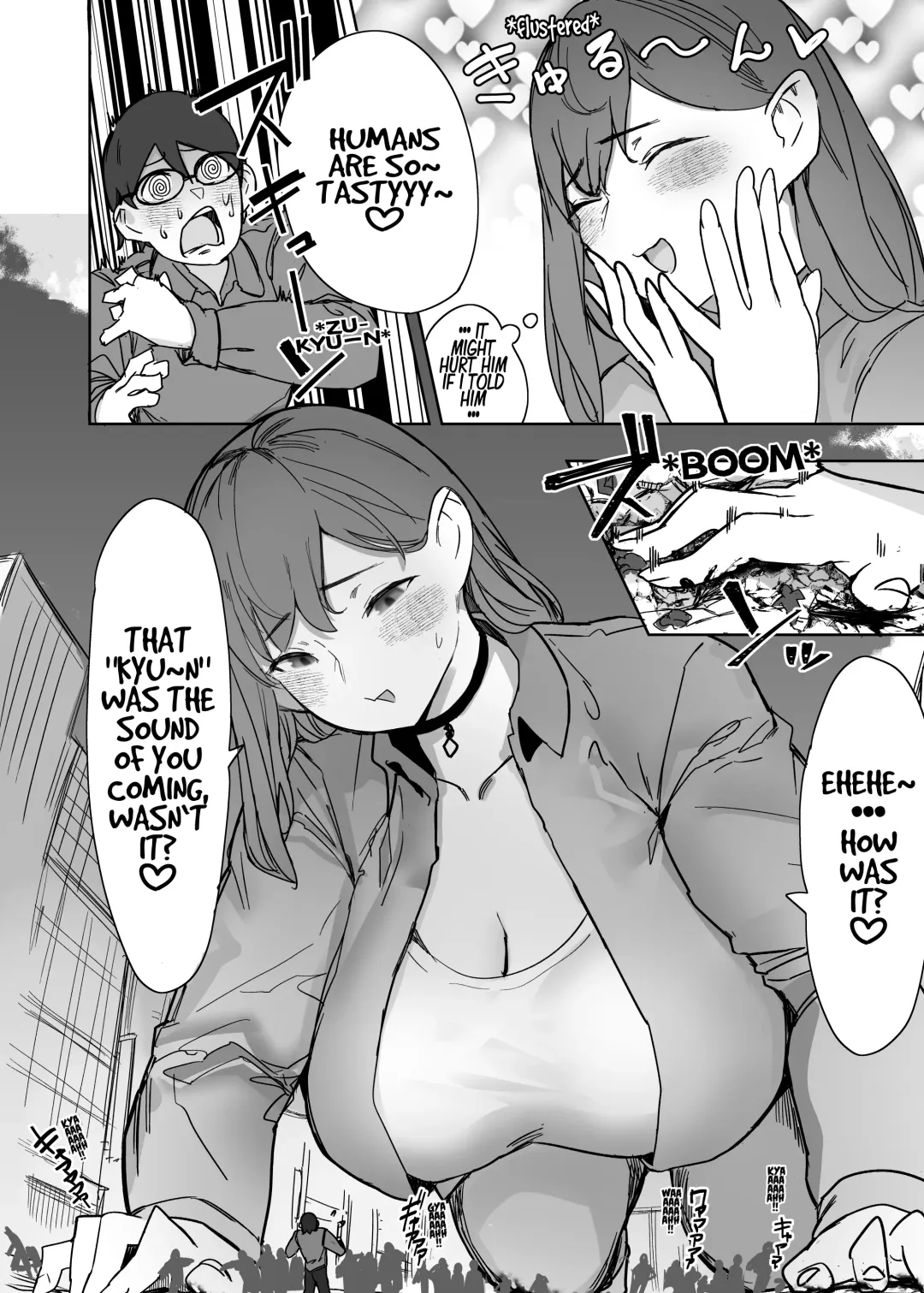 [Uru] Size Fetish ni Rikai Aru Kanojo-tachi | The Girls Who Are Very Understanding of Size Fetishes Fhentai - Page 10