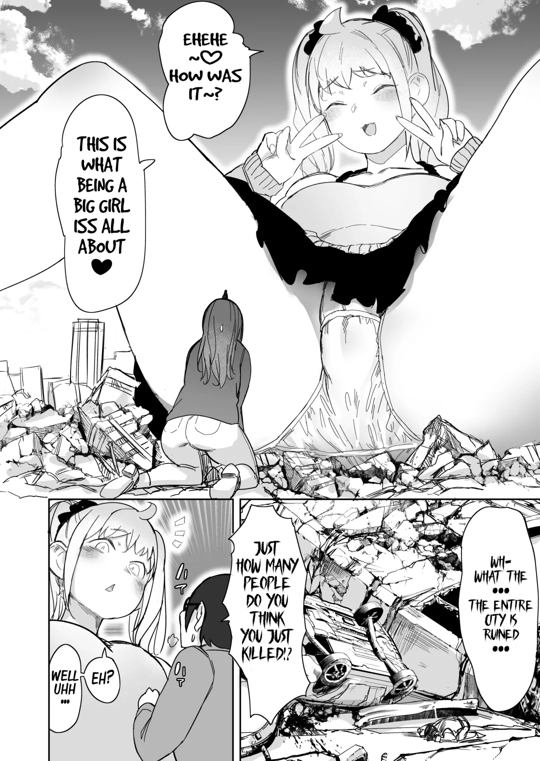 [Uru] Size Fetish ni Rikai Aru Kanojo-tachi | The Girls Who Are Very Understanding of Size Fetishes Fhentai - Page 26