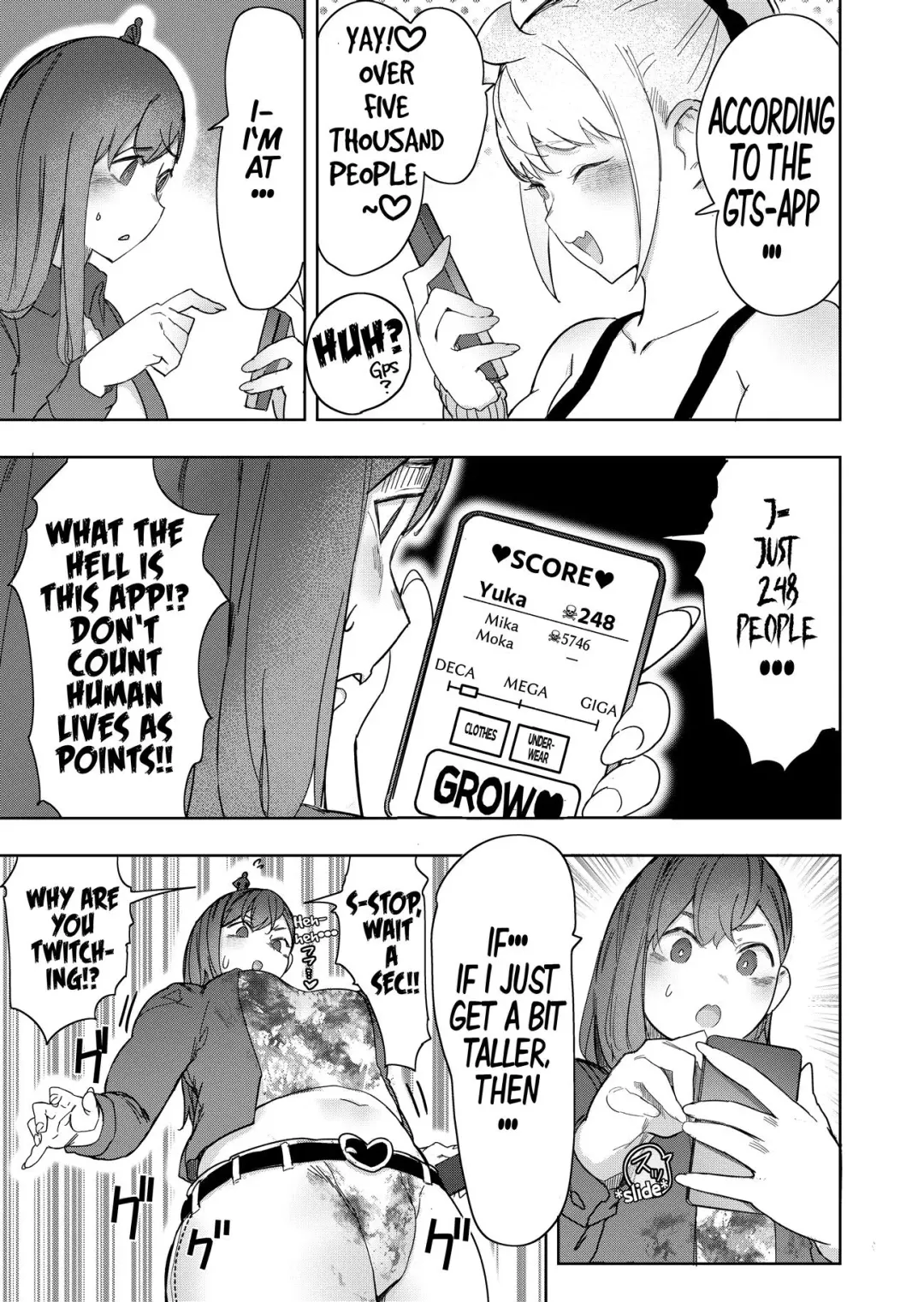 [Uru] Size Fetish ni Rikai Aru Kanojo-tachi | The Girls Who Are Very Understanding of Size Fetishes Fhentai - Page 27