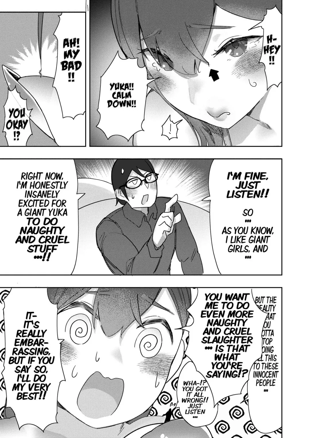 [Uru] Size Fetish ni Rikai Aru Kanojo-tachi | The Girls Who Are Very Understanding of Size Fetishes Fhentai - Page 31